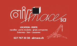 Logo Airnace Martigny Volley
