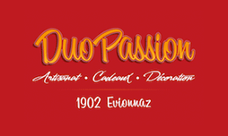 Logo Duo Passion Martigny Volley