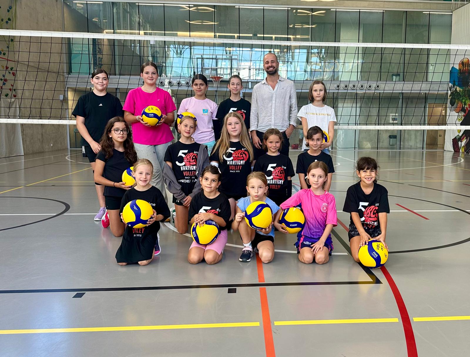 Kids Volley - Martigny Volley