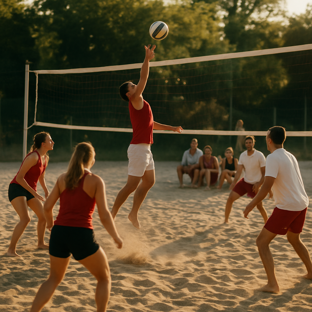 Image joueurs Beach-Volley